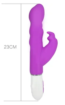 G-Spot Vibracijos & Sukimosi massager suaugusiųjų sekso produktai moteris seksuali žaislai klitorio vibratorius, dildo, Vibratoriai Sekso Žaislų ST141