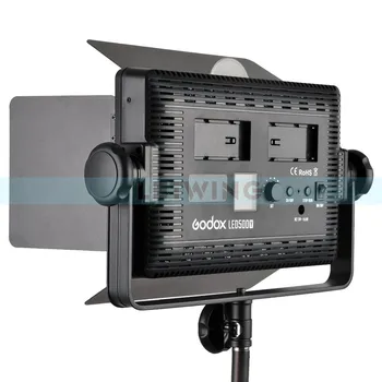 Godox LED 500Y Vaizdo, Šviesos, + PB960 Baterija + LX Maitinimo Kabelis Rinkinyje Fotografijos