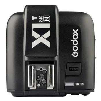Godox X1T-N-i-TTL HSS 1/8000s 2.4 G Bevielio X Sistemą, Galios Valdymo Flash Trigger su ekrano Tik Siųstuvas, Skirtas 
