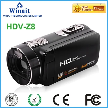 Gold Supplier 24MP FHD 1080P Pro Digital Video Camcorder HDV-Z8 3.0