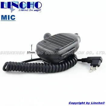 Gp2000 gp88 gp68 hendheld radijo ryšio walkie talkie, domofonas garsiakalbis mikrofonas
