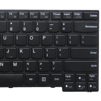 GZEELE MUMS Nešiojamojo kompiuterio klaviatūra LENOVO K41-70 K40-70 K41-80 K40 Remonto Notepad Pakeitimo, klaviatūrų juoda, anglų LAYOUT
