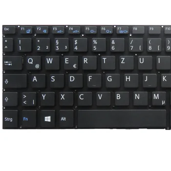GZEELE NAUJŲ GR Nešiojamojo kompiuterio Klaviatūra Sony Vaio Tinka SVF 15 SVF15 FIT15 SVF152 SVF153 SVF1541 greman VERSIJA be rėmo juoda naujas