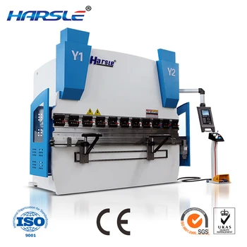 Harsle prekės CNC paspauskite stabdžių 63T 2500mm, su geriausia kaina