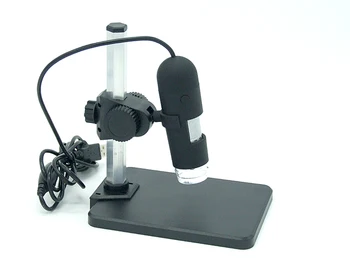 HD 2MP 1-300X Nuolatiniai Židinio USB Mikroskopą, Rankinės Endoskopą