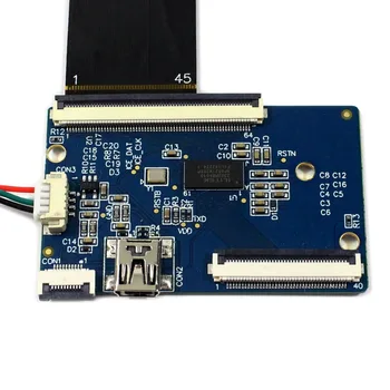 HDMI VGA 2AV LCD Valdiklio plokštės Su 7inch AT070TN93 800x480 LCD ekranas Su Talpinė multi-Touch