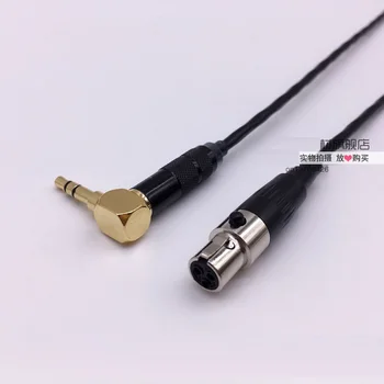 HIFI Angel 3.5mm to Mini XLR Male Earphone Audio Cable 3.5mm to Mini XLR Female Audio Cable for Q701 K702 K271 K240 Headphone