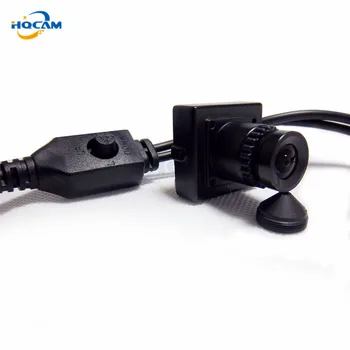 HQCAM CCD 700TVL Mini Aikštėje OSD meniu mini Kamera ATM Kamera su Nextchip 2090+672\673 DSP aeronuotraukos Pramonės fotoaparatas