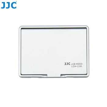 JJC 2.7 ir 2.8 colių Universalus LCD Raštas Juoda Juoda Dangtelis vaizdo Kameros Ekranas Dvigubai Proctor