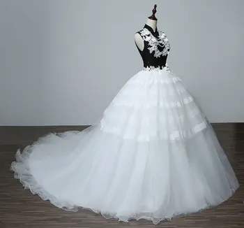 Juoda balta siuvinėjimo lankelio, susiėmę duobute kamuolys suknelė viduramžių suknelė Renesanso karalienės Viktorijos cosplay kamuolys suknelė Belle Kamuolys