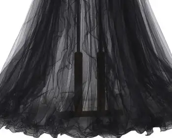 Juoda Oficialų Vakarinę Suknelę Ilgai 2017 Aukštas Žemas Vestuvių Svečių Suknelė Brangioji Prom Dresses, Importuotų Šalis Suknelė