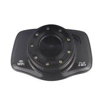 Karadar paslėptas Automobilių DVR Automobilinis vaizdo Kameros Jutiklis HD 1080P 30 FPS Su 140 Laipsnių Plataus Kampo Objektyvas Automobilių DVR Kamera