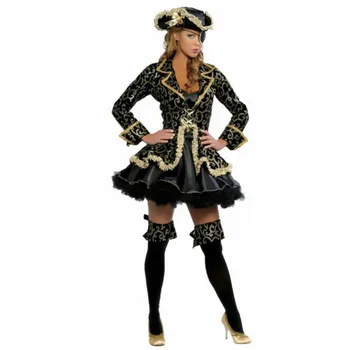 Karnavalinius kostiumus moterims ir mergina karalienės kostiumai anime cosplay karnavalas kostiumas lolita piratų Karibų kostiumas