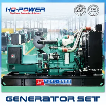 Kinija geros kokybės 250kva vienfaziai generador dyzelino kainų majamyje