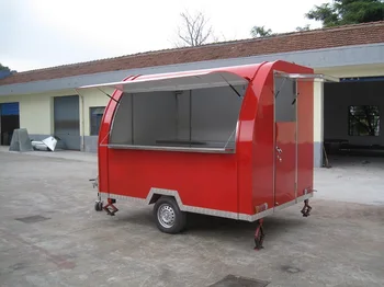 KN-290B mobiliojo maisto vežimėliai/priekabos/ ledų sunkvežimis/užkandžių vežimėliai pritaikyti pardavimui nemokamas pristatymas