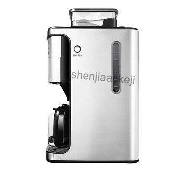 Komercinės automatinis kavos aparatas KF800 namų šlifavimo pupelių Cafe American mašina lašinamas kavos virimo aparatas 900W 1pc