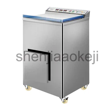 Komercinės automatinė drėgno ir sauso pramonės, vakuuminio pakavimo mašinos ZK-600 maisto ryžių plytų plastiko sandarinimo mašina 220v 1PC