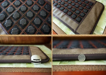Korėjos šildomas kilimėlis šildymo kilimėlis Turmalinas jade čiužinys Germanio šildyti Pagalvę gera miegoti su nemokama akių padengti 50*150CM