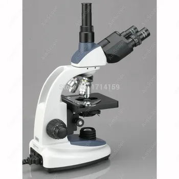 Laboratorijoje Mikroskopu-AmScope Prekių 40X-1000X 3W LED Trinokulinis Junginys Mikroskopą