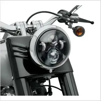 LED Motociklų Aksesuarų 7 colių Daymaker Projektorius LED Žibintai, Skirtas Harley
