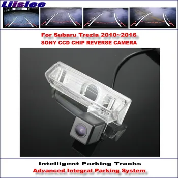 Liislee Galinio Vaizdo Kamera Už Subaru Trezia 2010~2016 Protingas Stovėjimo Dainos Atsarginės Atvirkštinio / Dinaminis Orientavimo Tragectory