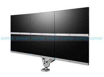 Loctek D7S Pilno Judesio Šešių Rankos LCD LED TV Mount, 10