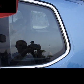 Lsrtw2017 304 nerūdijančio plieno, automobilių priekinio lango apdailos volkswagen touran. 2016 m. 2017 m. 2018 m. 2-oji karta