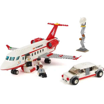Lėktuvo Žaislas Oro Autobusų Modelis Lėktuvas Blokai Nustato Modelį 