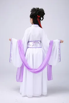 Mergina Senovės Kinų Tradicinių Tautinių Kostiumų Hanfu Suknelė Princesė Vaikų Hanfu Suknelės Cosplay Drabužiai, Mergaitėms, Vaikams