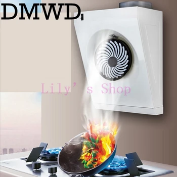 Metalo mini mažų ventiliatorių siurbimo gaubtai galinga siurbimo pusėje mažas butas vienetų Išmetimo Ventiliatorius Virtuvėje dydžio, aukštos kokybės