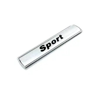 Metalo Prabangus Modernaus Miesto Sporto Ženklelis Emblema Logotipas Lipdukas