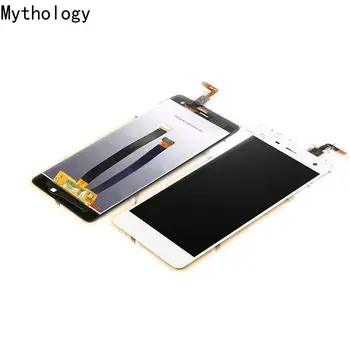 Mitologija Touch screen+LCD Ekranas XIAOMI M4 MI4 MSM8974AC Quad core 5.0 colių Android 4.4 Jutiklinis ekranas Mobiliojo Telefono