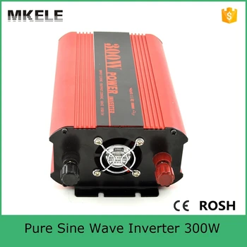 MKP300-121R pigios energijos keitiklio 300w maitinimo keitiklis 12v dc 110vac vieno išėjimo gryno sinusinės bangos forma, CE, ROHS sertifikatas
