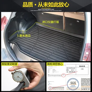 Myfmat užsakymą kilimėliai naujų automobilių Krovinių Įdėklai padas Suzuki Seden S-Cross Shangyue SX4 Alivio Didieji grįžulo ratai LIANA Splash Swift Sporto karšto