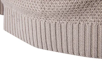 Mūsų žiemos boutique megztinis spalvos šiltas megztinis sutirštės
