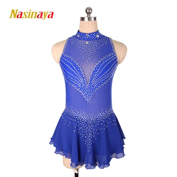 Nasinaya Dailiojo Čiuožimo Suknelė Individualų Konkurencijos Ledo Čiuožimo Sijonas Girl Moterys, Vaikai Patinaje Gimnastika Veiklos 142