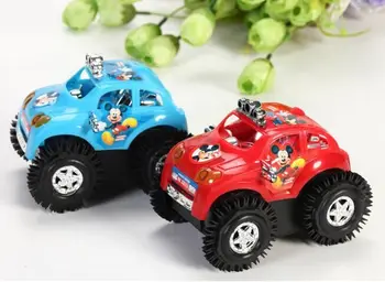 Nauja selerio-vaikų žaislai electric car stunt Peliukas Mikis AUTOMOBILIŲ automatinė virtimo elektrinių automobilių #2