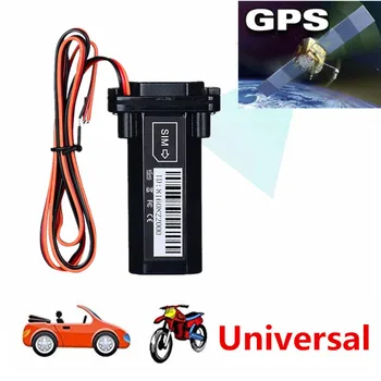 Naujas GPS Seklys A11 Universalus Mini Vidinė Baterija GSM Automobilių, Motociklų Transporto priemonės Vandeniui Dirbti visame Pasaulyje, 