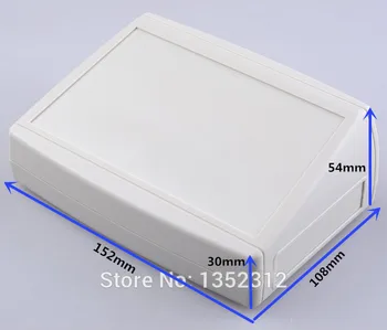 Nemokamas pristatymas 152*108*54mm vienas vnt vandeniui atspari plastikinė dėžutė paskirstymo dėžutę, abs paskirstymo dėžutė projekto atveju elektros