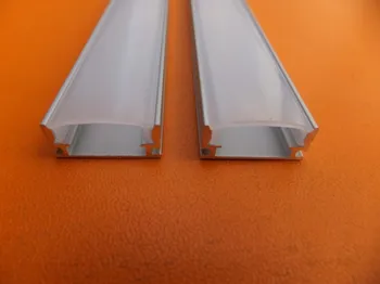 Nemokamas pristatymas 2000mmX17mmX7mm Aukštos kokybės aliuminio led šviesos juostelės profilio aliuminio grindų lempos vonios kambarys šviesos 2m/vnt 100m/daug