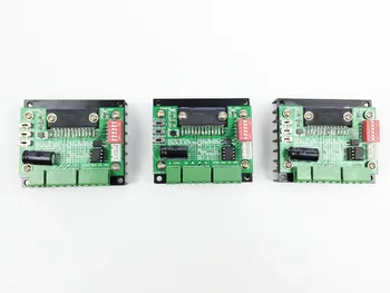 Nemokamas Pristatymas CNC Router Komplektas 3 Ašis, 3pcs 1 ašis TB6560 vairuotojas +5 ašių breakout valdybos