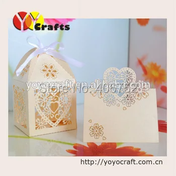 Nemokamas PRISTATYMAS pritaikoma popieriaus pjovimas lazeriu vestuvių box nemokamai kaspinas mažas vestuvių tortas dėžės