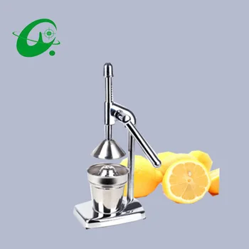 Nerūdijančio plieno rankinė oranger sulčiaspaudė,vaisių, uogų ir daržovių sultys extractor,liquidizer,squeezer