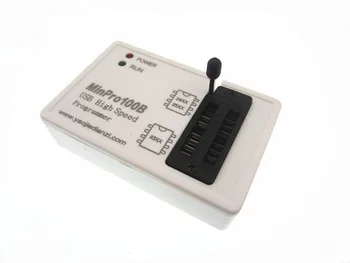 New 1pcs USB MinPro100B Programmer for Main Board BIOS SPI FLASH 24/25 EEPROM