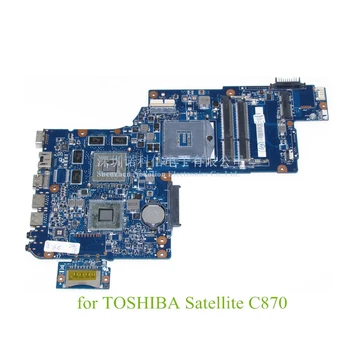 NOKOTION nauja H000041510 nešiojamojo kompiuterio motininė plokštė, Skirtas Toshiba Satellite C870 L870 17.3