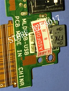Originalus NAUJAS T06G T11G USB VALDYBOS DELL VIETA 11 PRO 5130 MLD-DB-USB 8M15C 08M15C kn-08m15c Dirba Puikiai