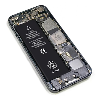 Originalus prekių DVISI Telefono Bateriją, Skirta iphone 4S Realias galimybes Su Staklių Komplektas Mobiliųjų Baterijų