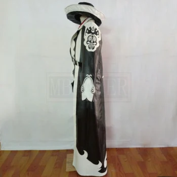 OW Reaper Klajojo Muzikantai Odos Cosplay Gabriel Reyes Kostiumas Individualų
