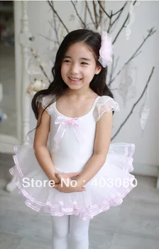 Pietų Korėja 4-7 metų vaikas baleto sijonas,vaikai tutu šokių suknelė,mergaičių šokių suknelė,kūdikių Šokių ir laisvalaikio