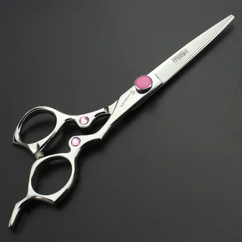 Plaukų salonas profesinės 6 colių, plaukų kirpimo žirklės nustato asmeninį milteliai gręžimo salonas optikos kirpykla žirklės įrankiai